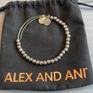 Beaded Alex and Ani Bangle Bracelet